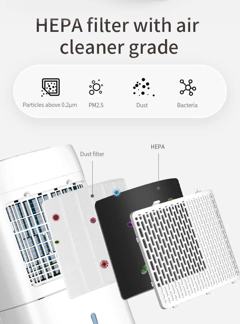 40 Pints Wifi Control Humidity Home Use Dehumidifier Dry Cloth