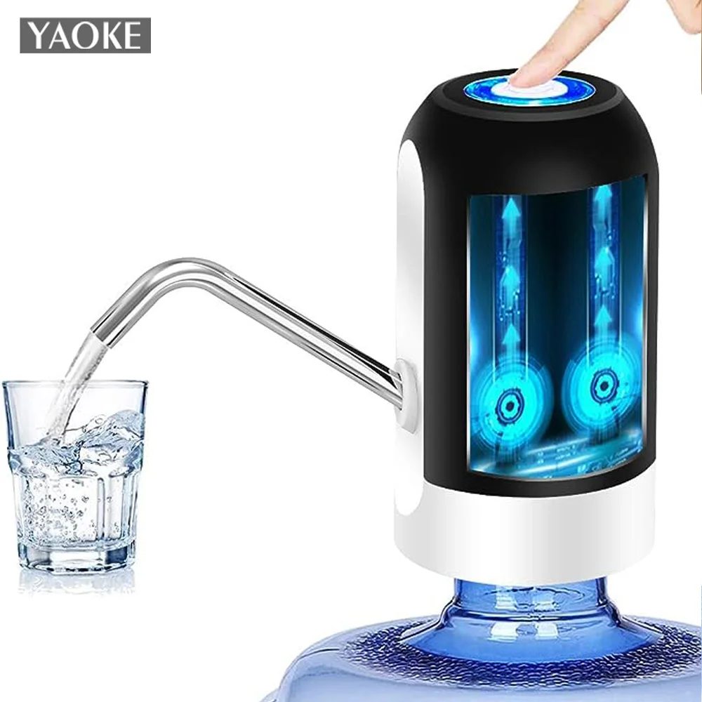 Automatic Drinking Water Portable Electric Drinking 19 Liter 20L USB Charging Water Pump for Bottle