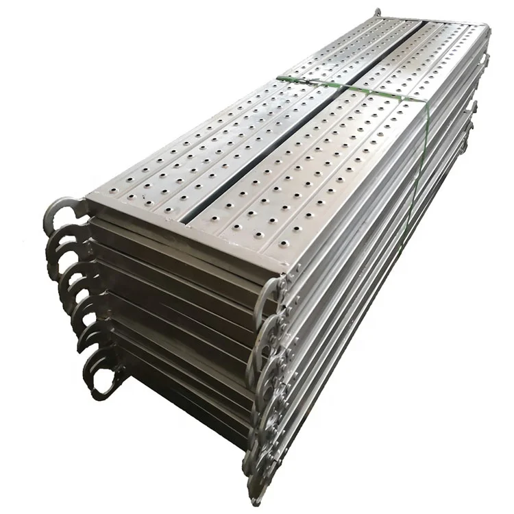 Tianjin Youfa Pre-galvanized  Formwork Scaffolding Metal Steel Plank for Scaffolding System