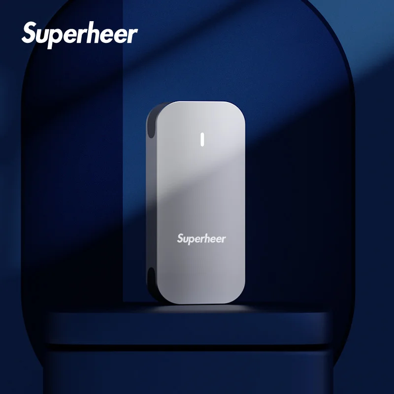 Wholesale External Portable SSD Mobile Storage 256GB 512GB Hard Drive USB3.1 M.2 Solid State Disk for Laptop PC