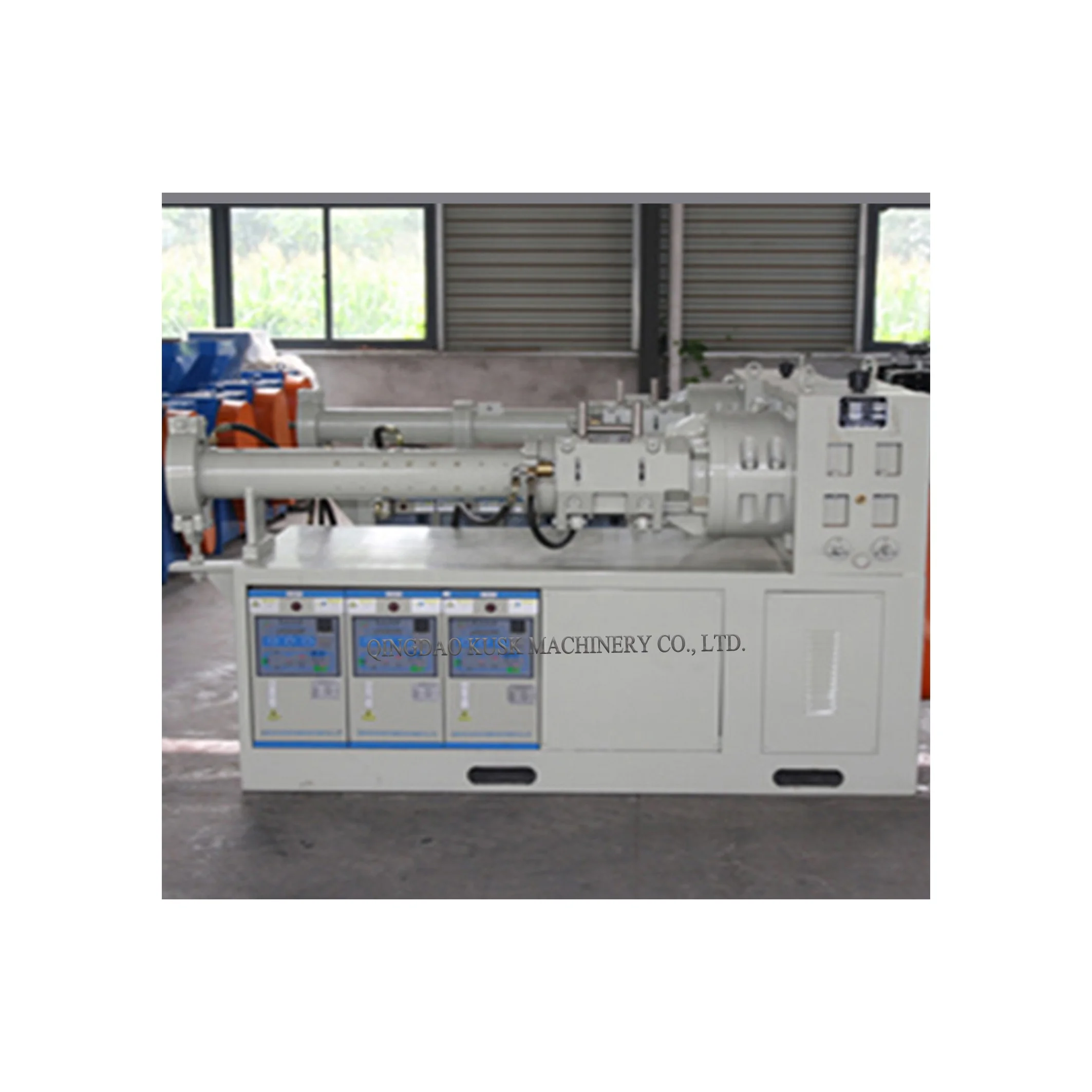 Silicon Rubber Round Flat Multi Layer Co-extruding Wire Cable Extruder line Machine with Online Test and Auto packaging