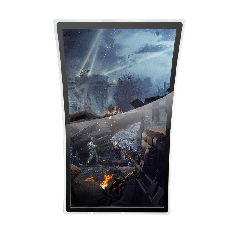 High Resolution monitor gaming display 4k industrial touch game monitor LCD 43 inch curved screen monitor
