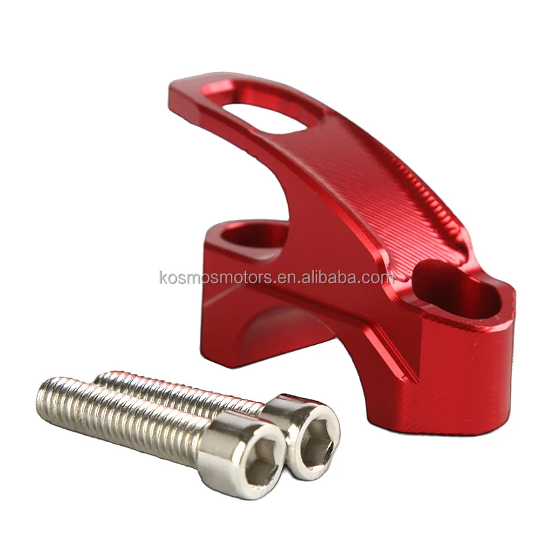 CNC aluminum alloy UHR150 pcx160 customized motorcycle modify handle bar hook motorbike rack cub clamp scooter handlebar bracket