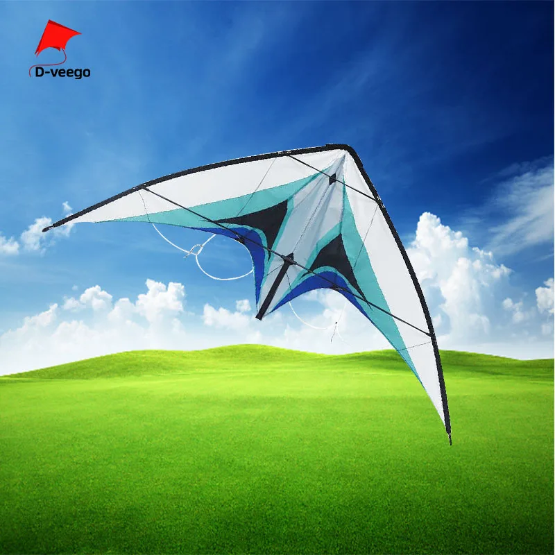 china factory dual line power kite sale delta kite from the kite factory