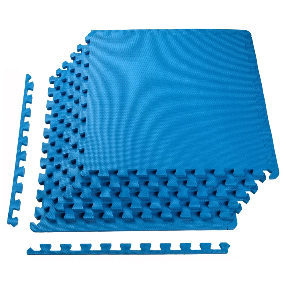 60*60cmFoam Play Mat Thick Soft EVA Interlocking Foam Floor Mats  Yoga Exercise Multi Jigsaw Puzzle Blocking Board Kids Playmat