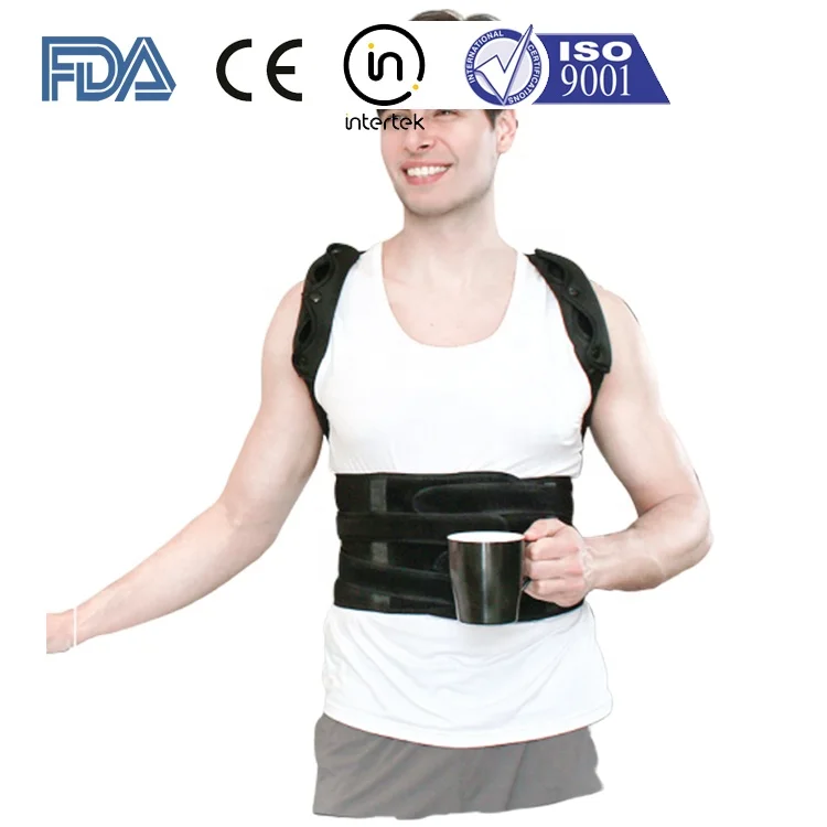 
Stiff chest straight back to relieve lumbar spine sedentary pressure breathable sitting posture corrector 