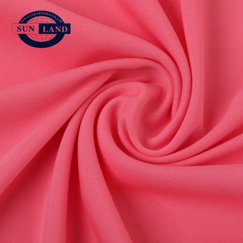 26 SS Durable 100% Polyester Interlock Moisture-Wicking and Quick-Drying for Outdoor Sports and Everyday Wear
