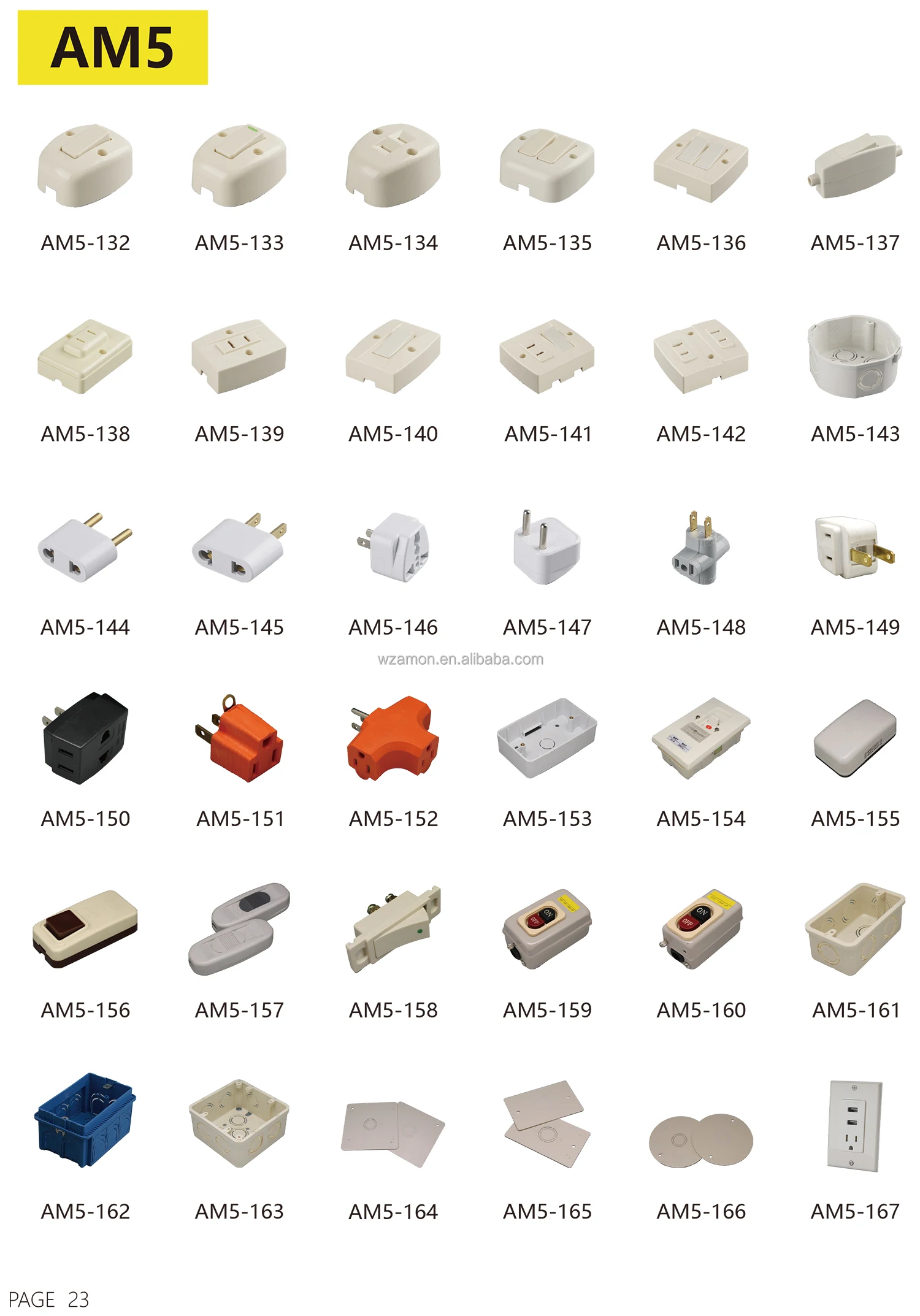 90 degree Black Orange Enchufe flat 2 pin foldable power plug ajustable gris clavijas y enchufes adjustable electric