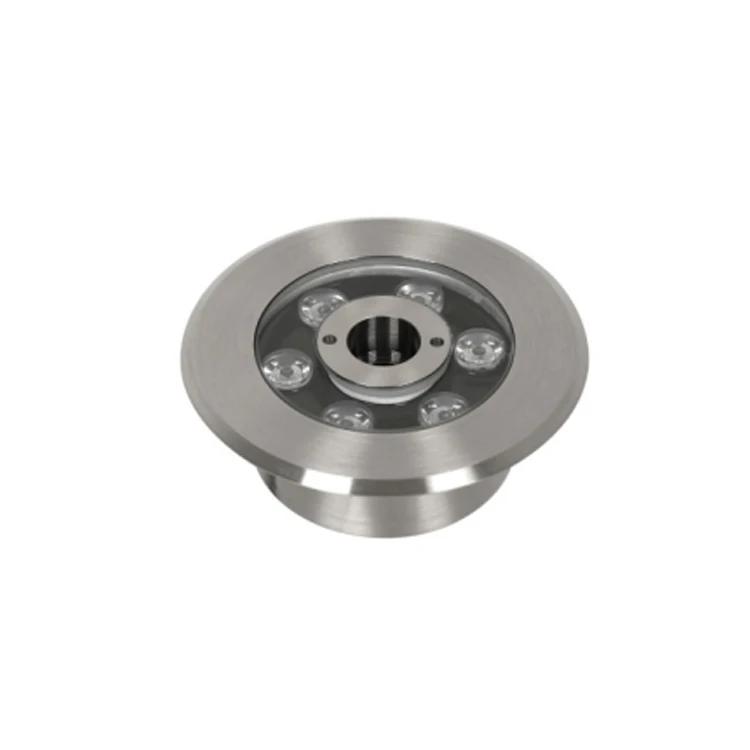 Free sample Landscape exterior waterproof spa pool RGB underwater lamp lighting IP68 DMX led rgbw fountain light