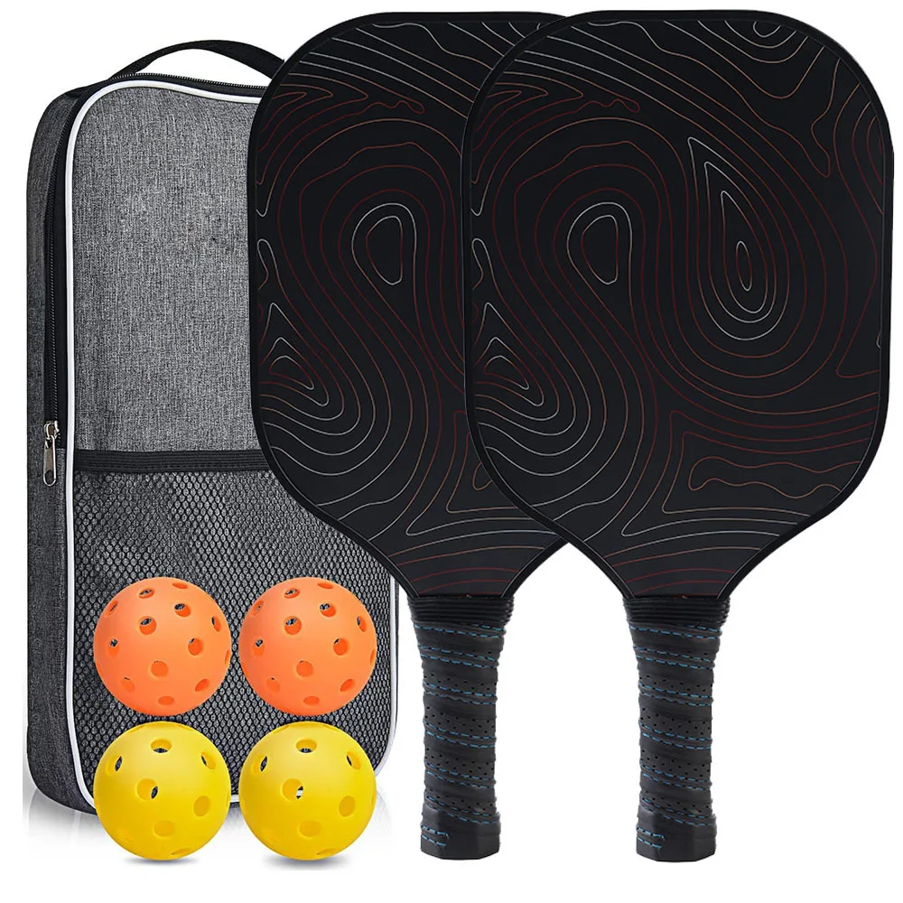 Pickleball Paddle с полипропиленовым сотовым сердечником 16 мм