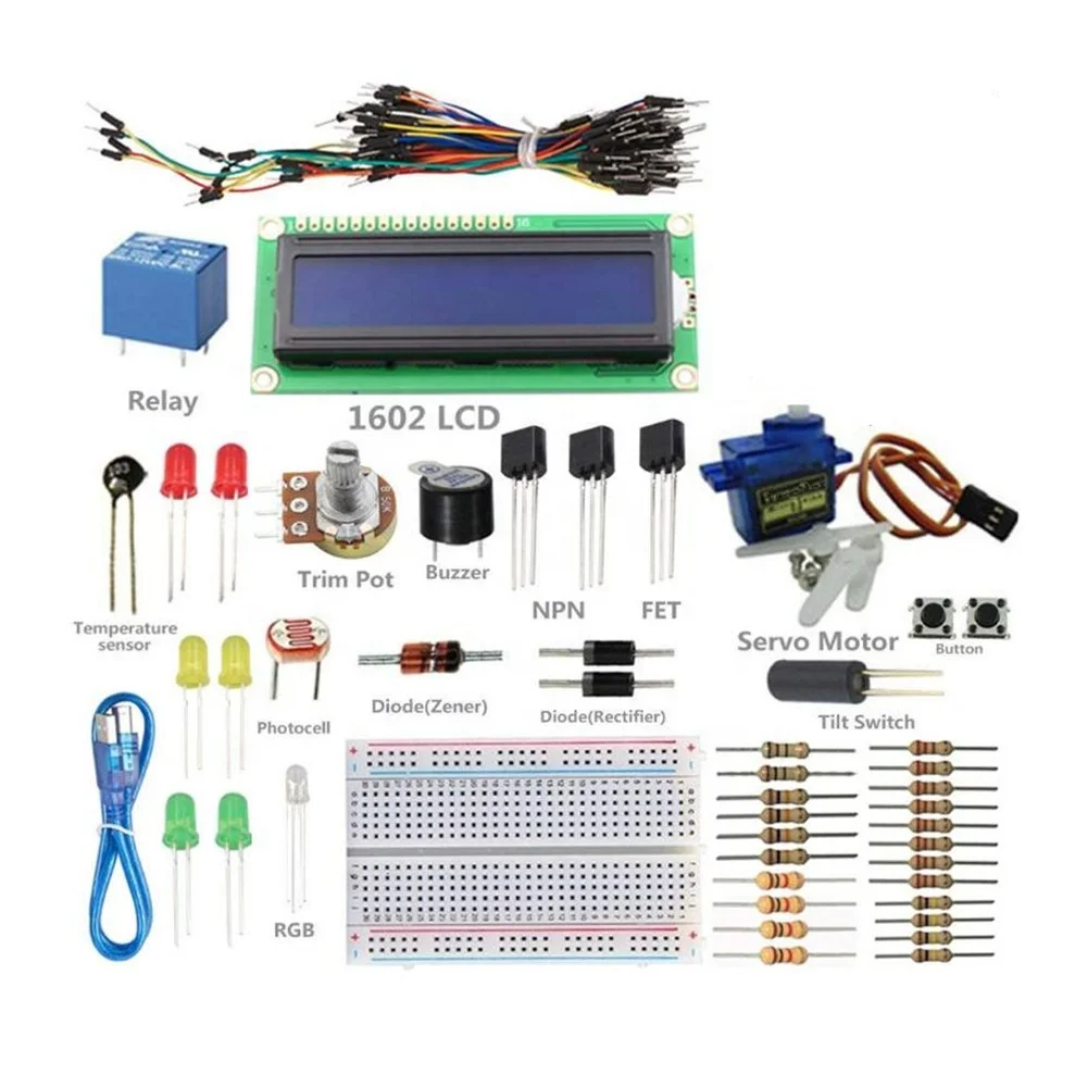 Стартовый комплект LCD1602 для Arduino (стартовый