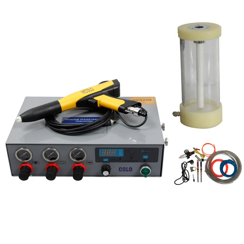 Electrostatic Test Mini Powder Coating Equipment With 1L Cup