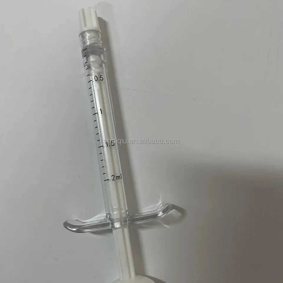 Disposable Medical Sterile Syringe Luer Lock Injection & Puncture Instrument Transparent EOS Clinic CE Syringe Filter Class II