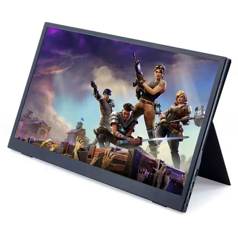 Factory Wholesale 15.6inch Portable Screen Laptop LCD Type-C IPS Full HD Gaming Portable Monitor