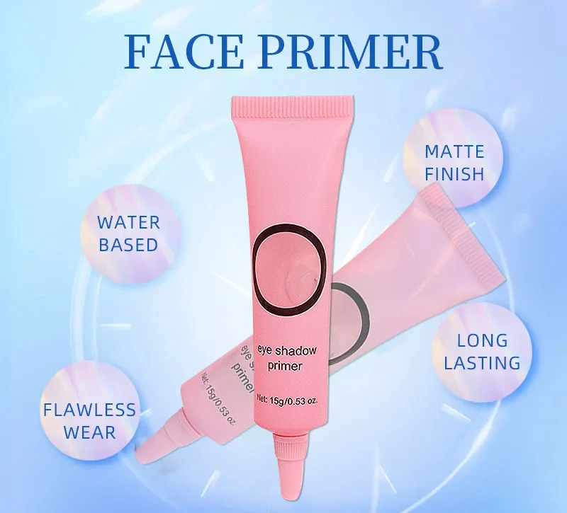 Custom Face Blurring Primer for All Skin Color Matte Finish Moisturizing 100% Vegan Makeup Base Primer Private Label
