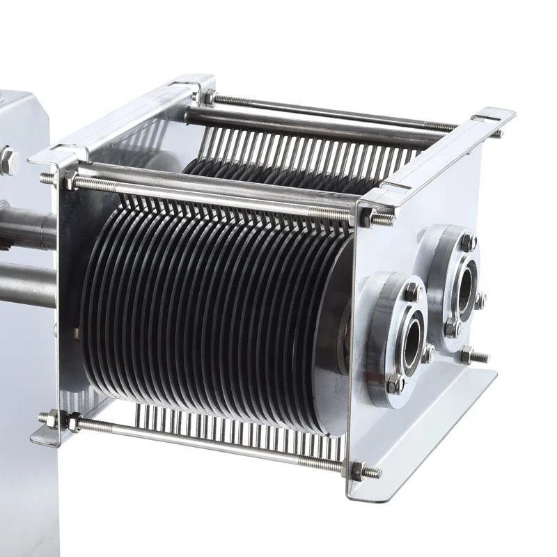 Multi-Function Commercial Grinder Slicer Automatic Electric Tofu Skin Diced Meat Fillet Slicer Meat Mincer For Sale