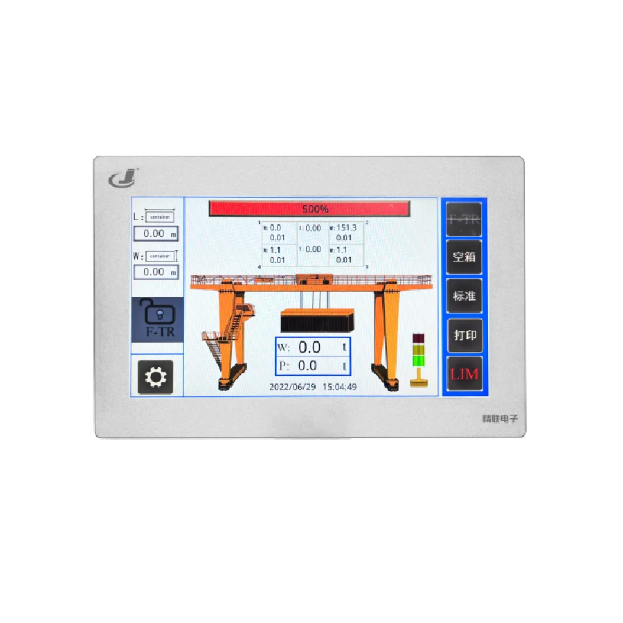 Load Limiter for Over Head Bridge Crane Safety Device Overload Limiter for Harbor Overhead Gantry Cranes Hoist Accessories