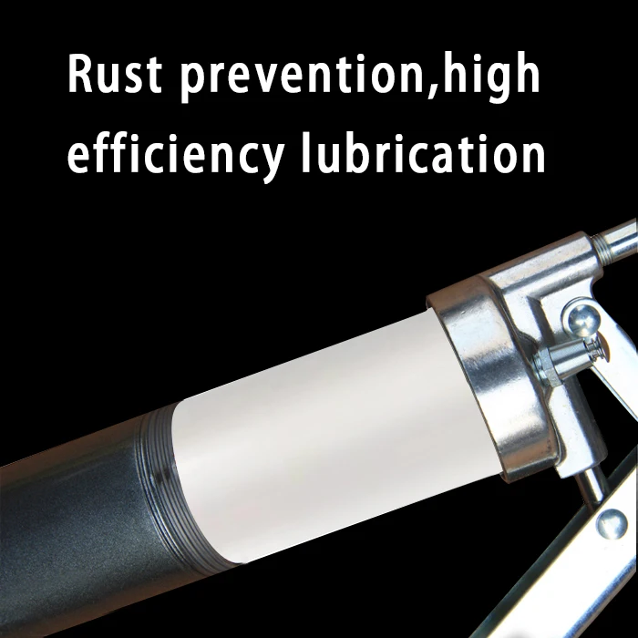 400g PP Empty Plastic Co-friendly Complex Lubrication General Purpose Tube Manufacturer Multi Purpose Empty Lubricating Grease