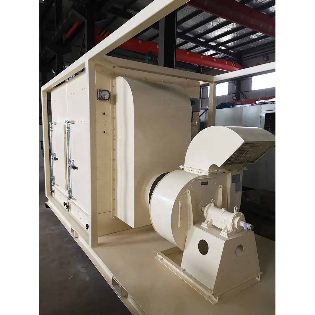 
Glorair Portable Dust Collector, Trailer Mounted Cartridge Dust Collector 