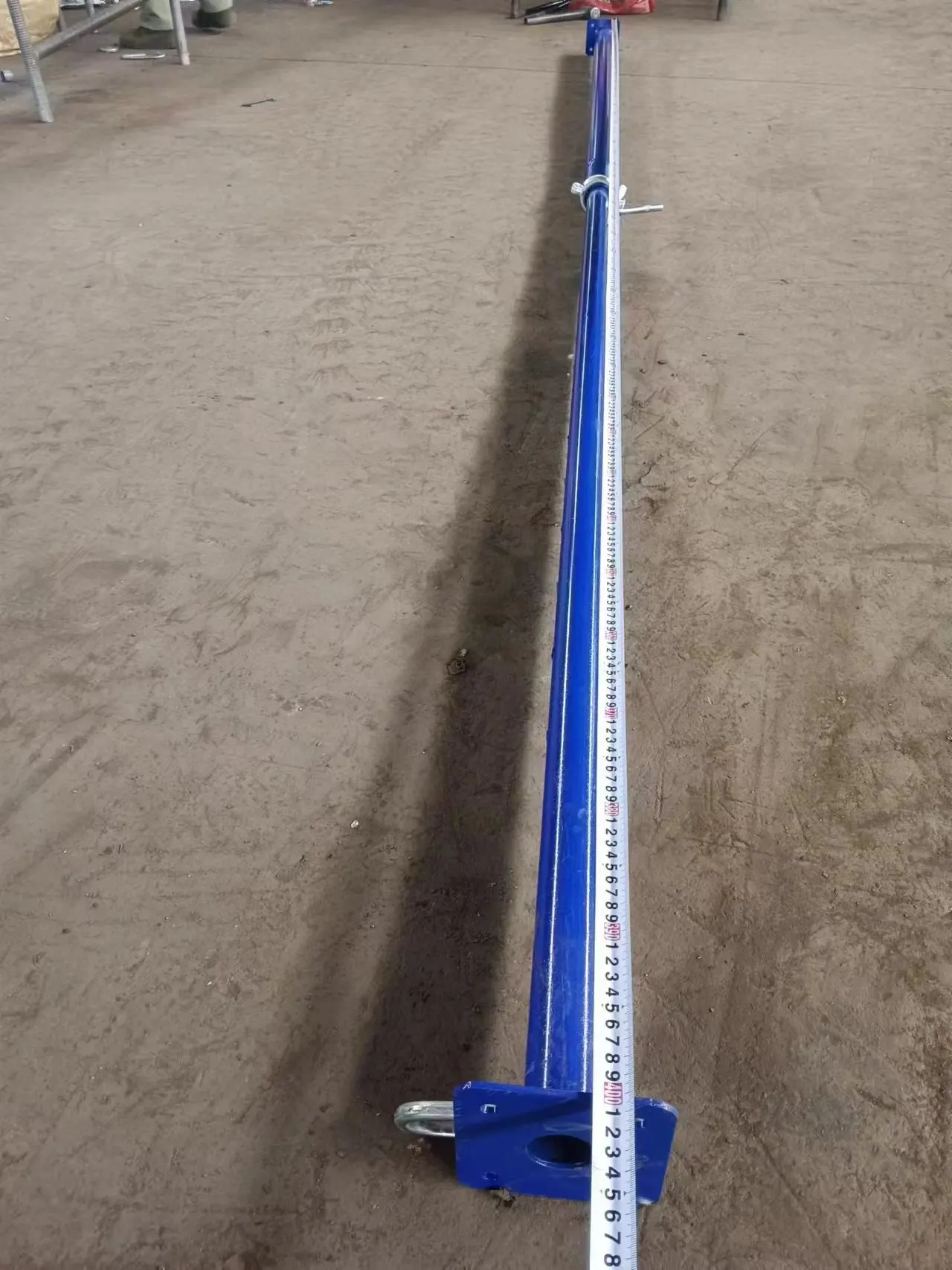 Heavy Duty 48/60MM Scaffolding Steel Props 2.2-4m Powder Coated Push Pull Shoring Jack Post
