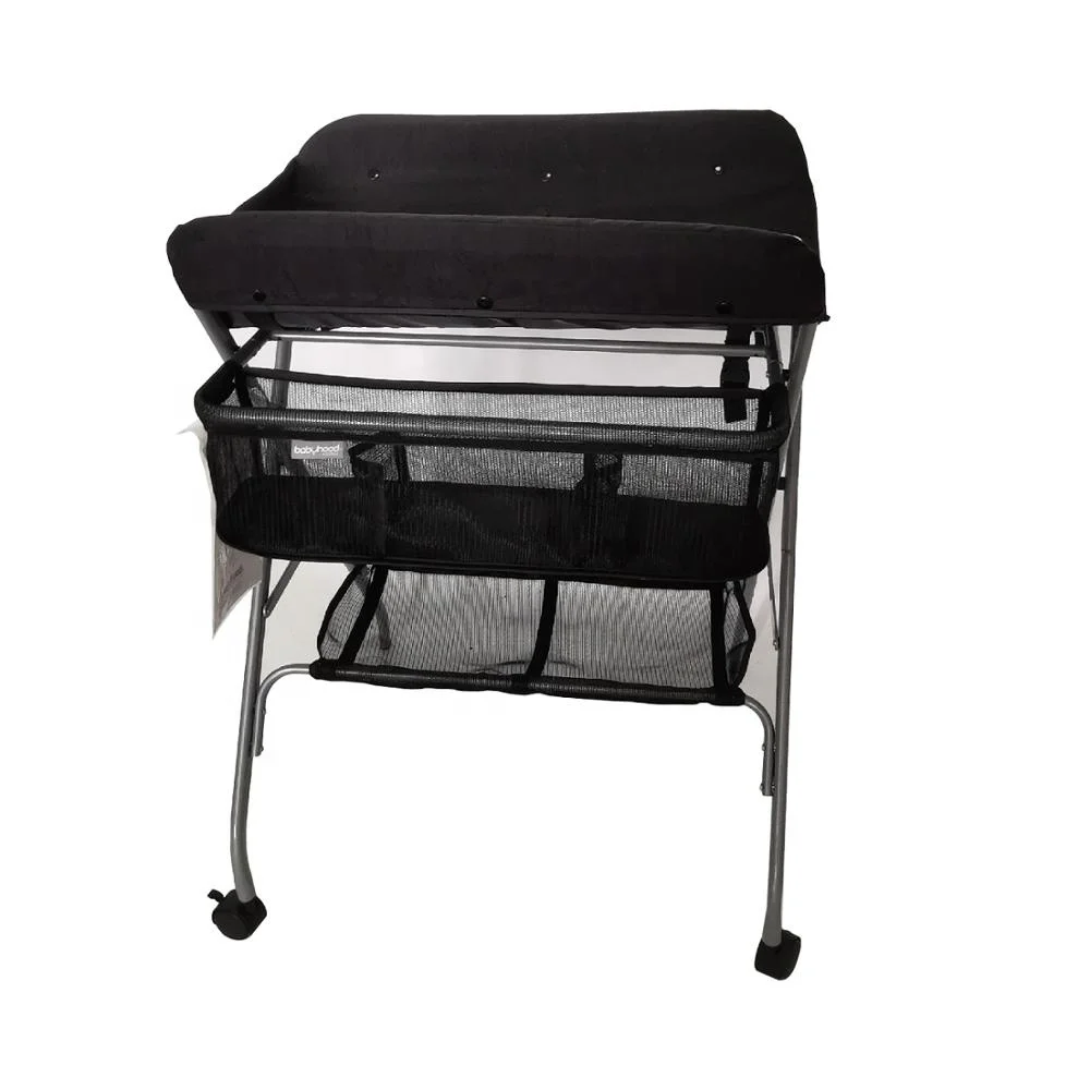 
Infant Foiding Bath Diaper Table for Save Space 2-in-1 Baby Changing Table 