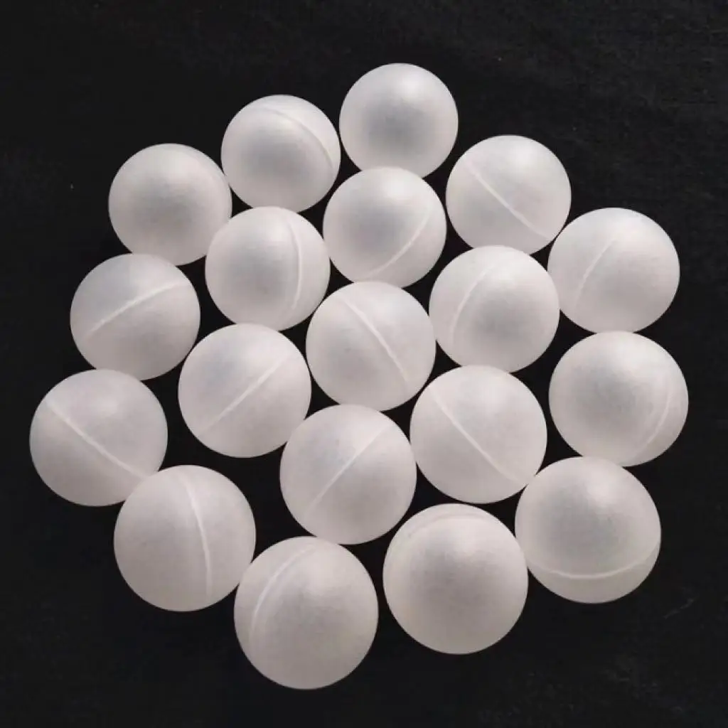 Large 5mm-500mm pp hollow plastic ball 35.56 hollow balls