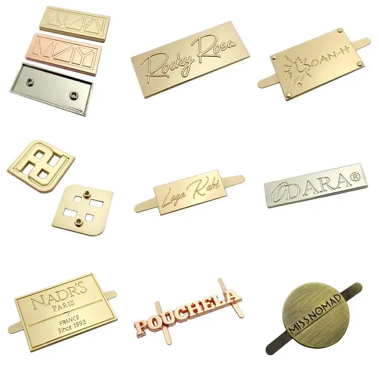 High Quality Para Sublimar Brass Metal Plate Gold Id Pet Circle Par Sublimation Necklace Men Engraver Dog Tag