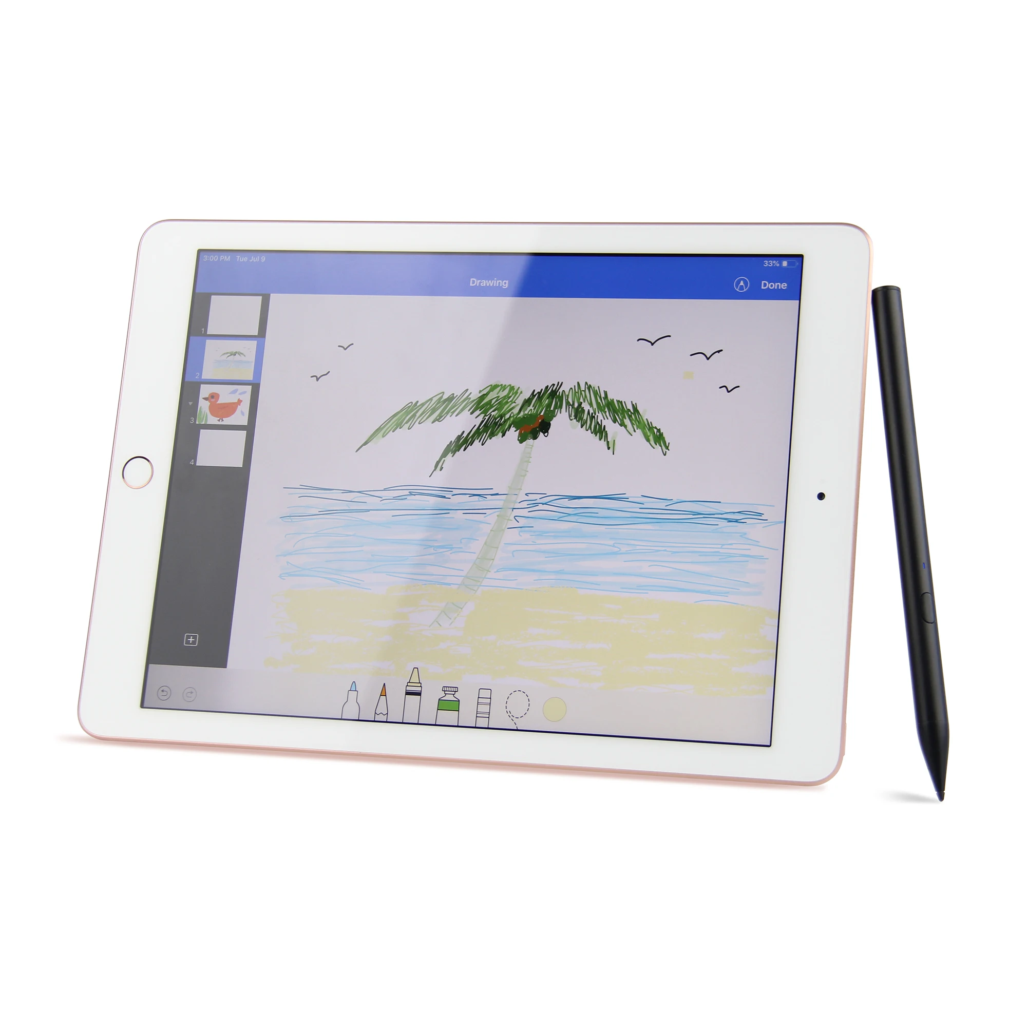 Новый стилус для iPad активный с USB-портом зарядки ipad активная