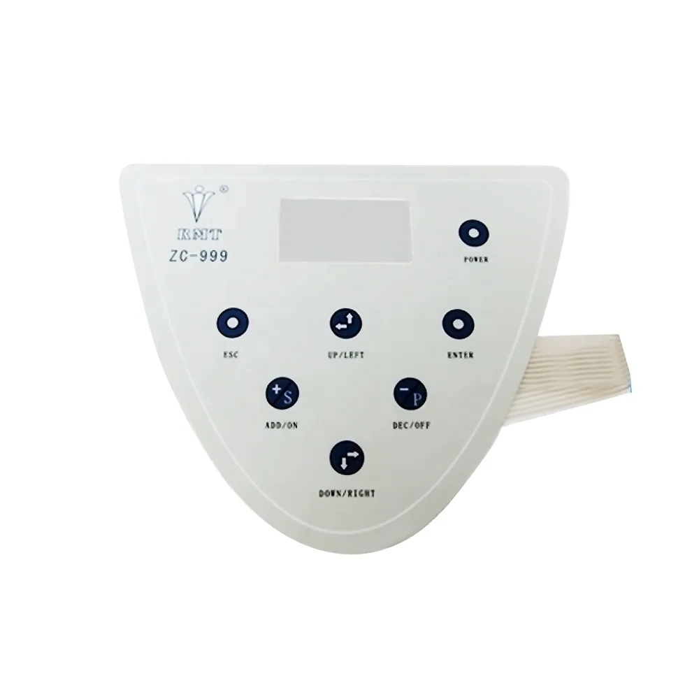 Custom Key Pad Graphic Overlay Button Panel Membrane Keypad Keyboard Membrane Switch