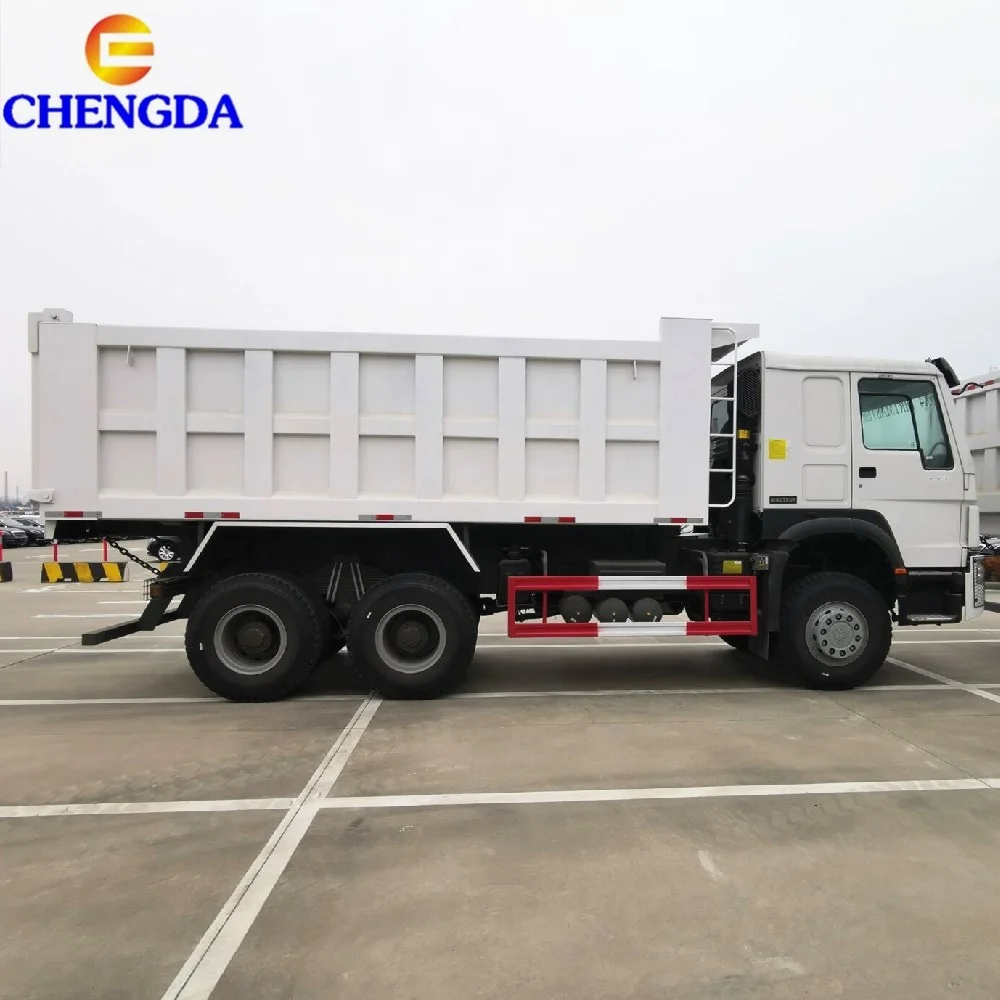 Hot Sale 25m3 50 Ton 10 Wheels Used Howo Dump Truck Tipper
