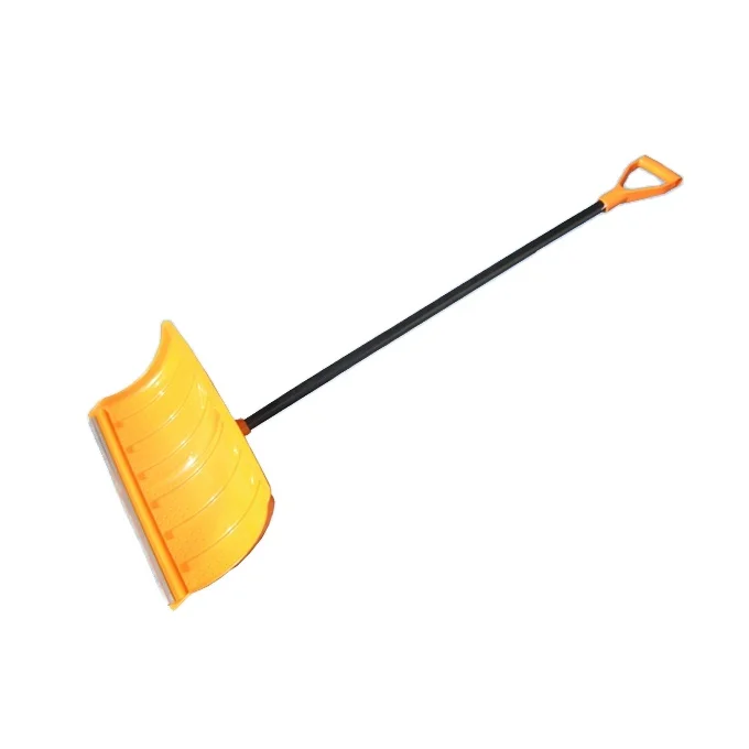 new style simple long handle plastic roof snow shovel