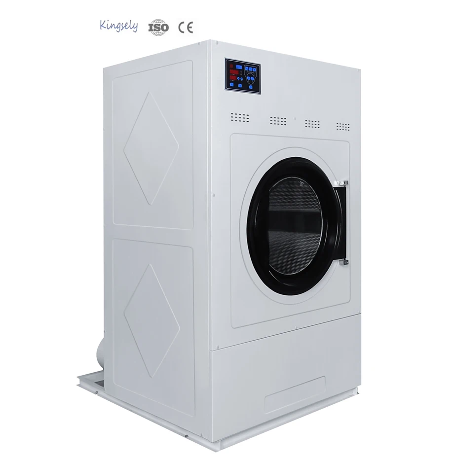 Quality Assurance Drum Type Full Automatic Quick Drying Equipment Hotel 15kg Industrial Drum Type Clothes Dryer