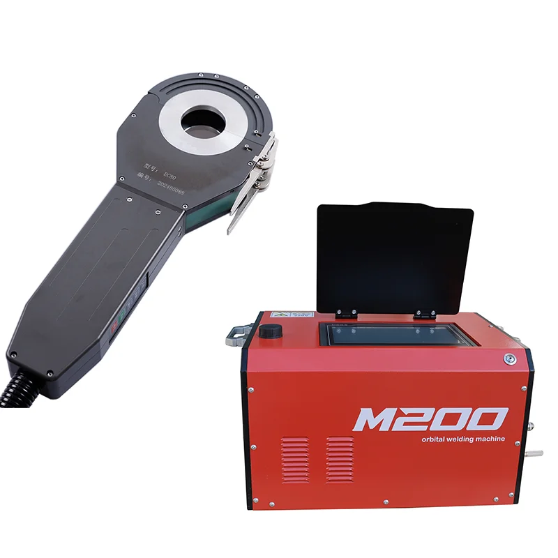 Stainless Steel Pipe  Automatic Orbital Welding Machine with Enclosed Welding Head