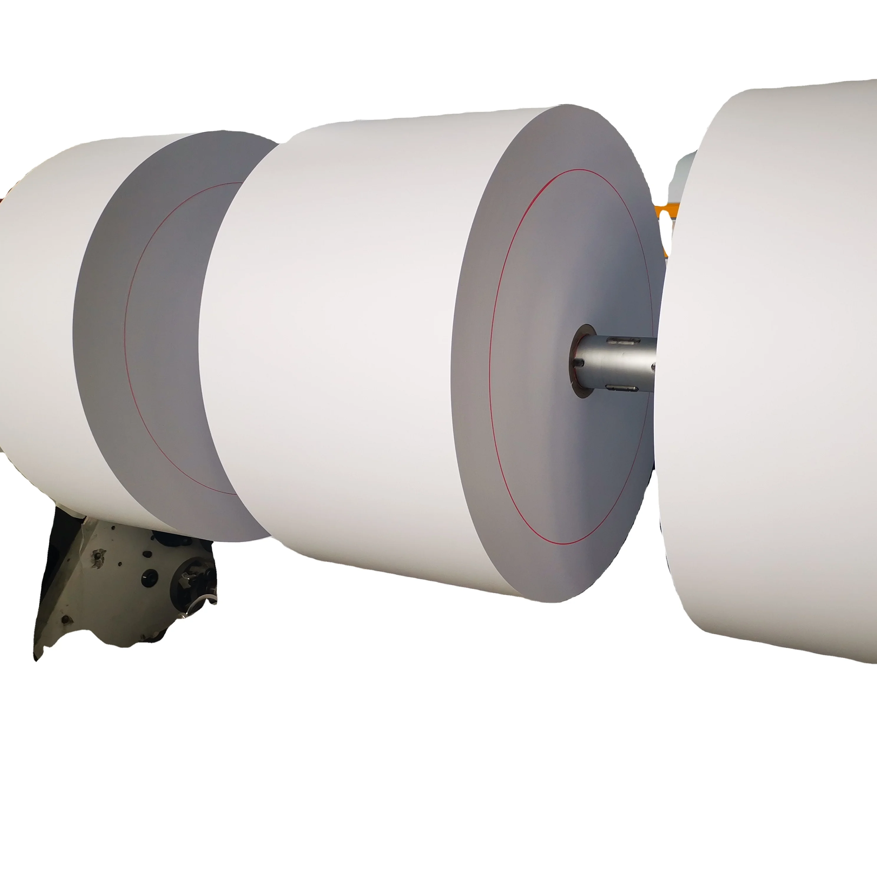 China Manufacturer 100% Virgin Wood Pulp Good A Grade Whiteness Jumbo Rolls Thermal Paper 405 795 844 875x6000m Hot Sales