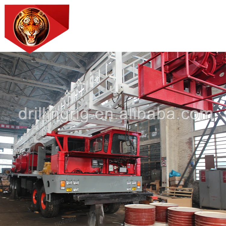 Установка Tiger rig ZJ70 4500CZ для низкотемпературного монтажа на грузовике отличная производительность