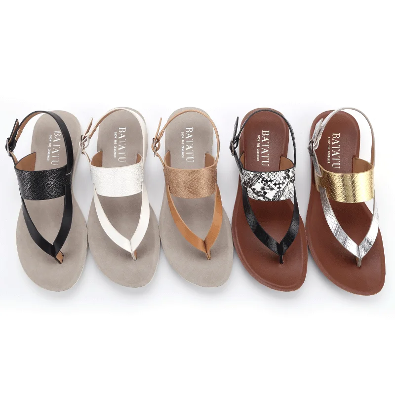 Custom Sandals Print Original Design Retro Elegant Casual for Women PU Casual Shoes Customized Service Casual Daily Life