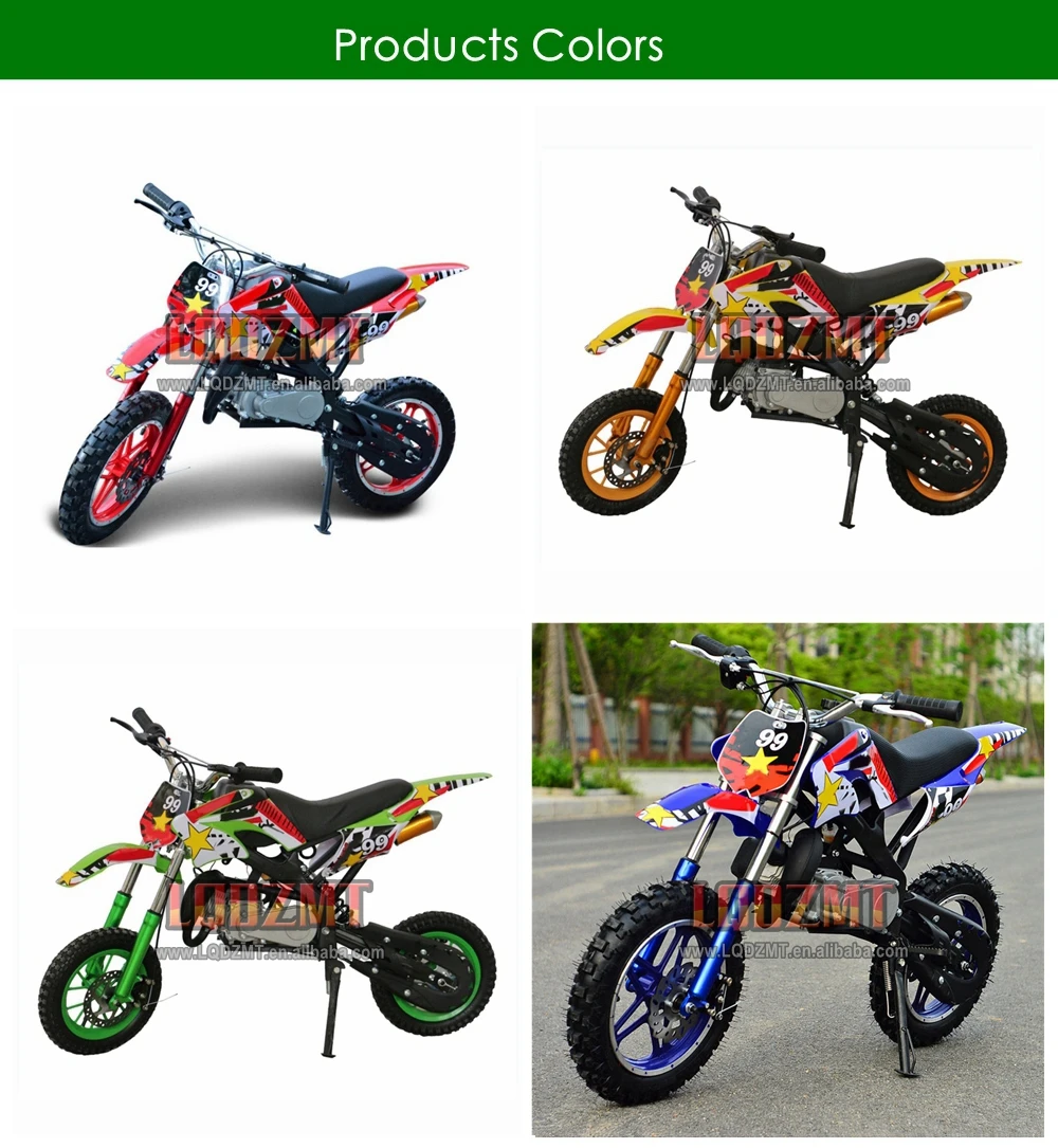 Двухтактный горный мини-мотоцикл маленький багги скутер 50CC Супербайк Байк внедорожник для взрослых детский мото