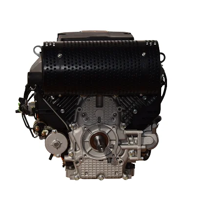 
4-Stroke V-twin Cylinder with Air-cooled Petrol Gasoline Engine for Generator 