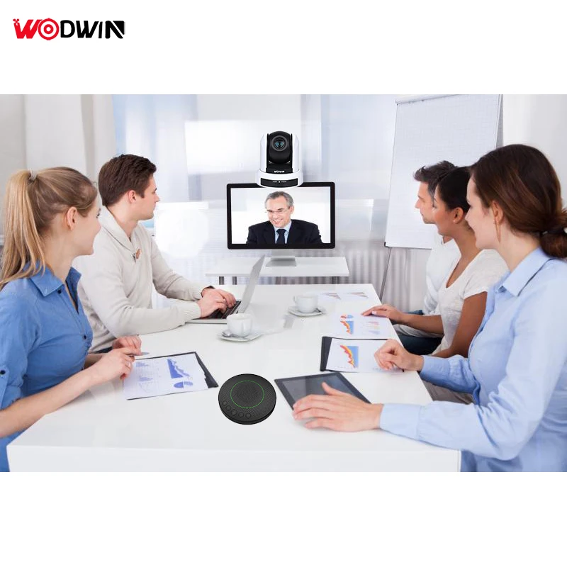 Factory Professional OEM HD 1080P USB PTZ Optics Zoom  Video Conference Camera