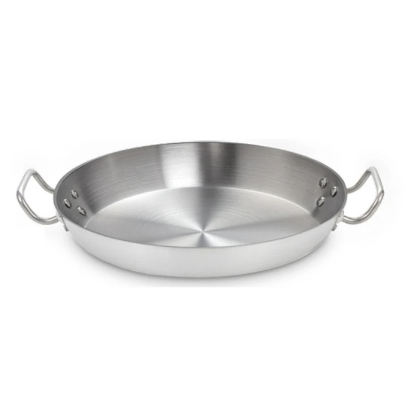 FTS Kitchenware Pan hotel Restaurants Commercial stainless steels Cookware Customized Wholesale Frying Pan