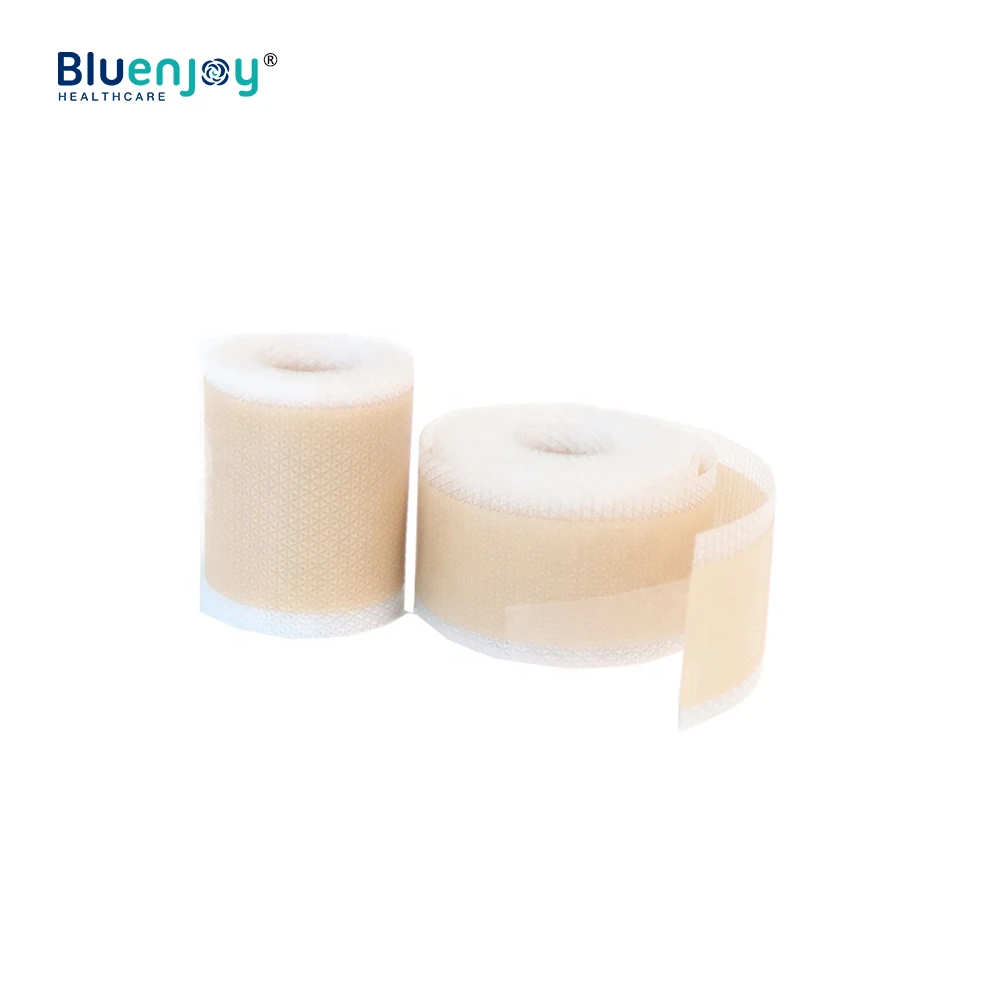 BLUENJOY Silicone Scar Sheets for Surgical Scars Medical Grade Silicone Scar Tape for C SectionTummy Tuck Tape, Keloid Treatment