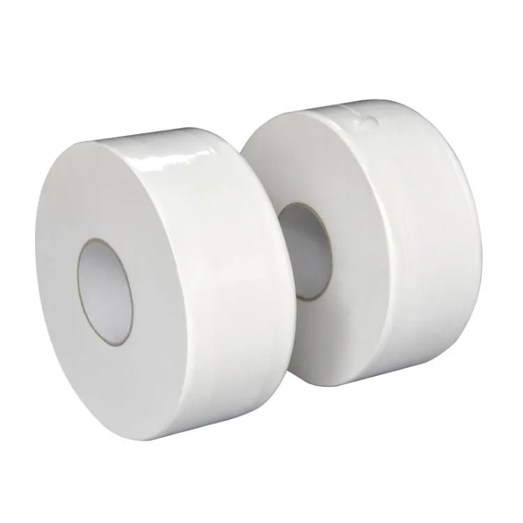 
Hot Sale High Quality Jumbo Toilet Tissue Paper 3 Ply Eco-friendly Thermal Paper Rolls for Star Level Hotel 