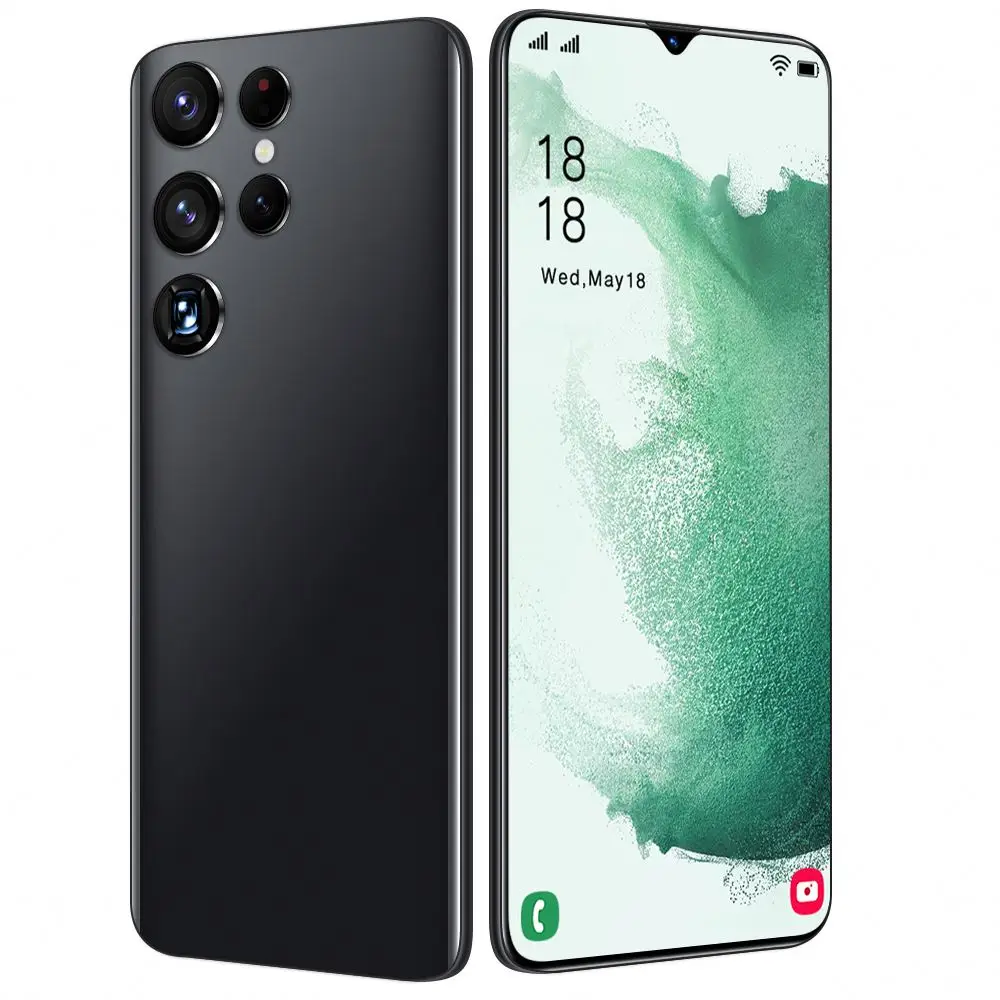 free shipping online shopping buy S22+Ultra with tv function customized smart mobile phone telephone Smartphone