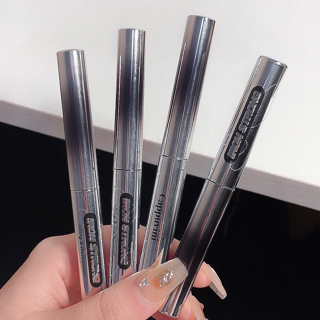 Waterproof Curly And Durable Stretched Fiber Quick Drying Custom Label 4d Effect Black Mascara