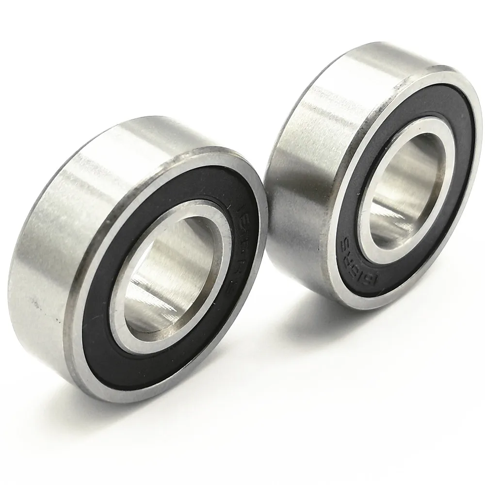 12.7mmX28.575mmX9.525mm  Precision Inch miniature deep groove ball bearing 1616ZZ 1616 2RS