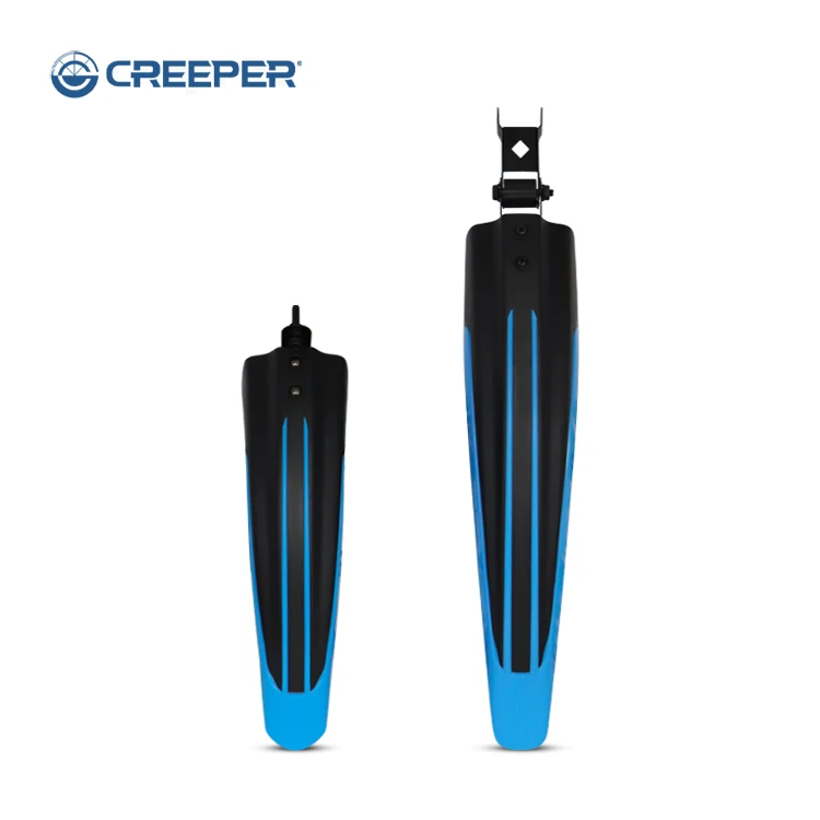 High quality and cheap black plastic waterproof front rear kit a pair of off-road mountain bike accessories equipment