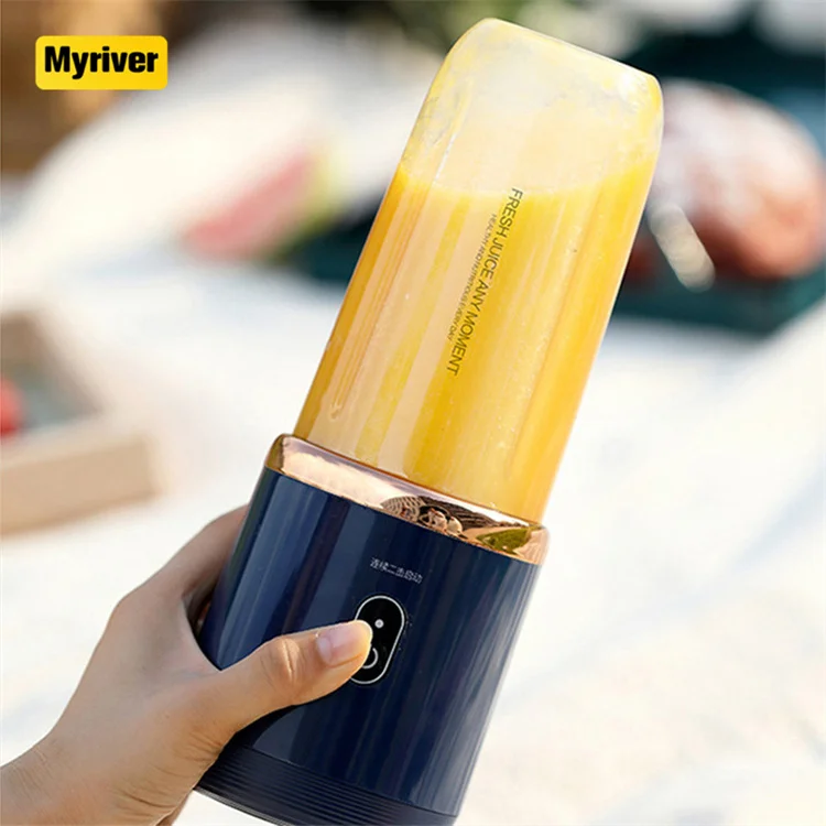 Мини-блендер Myriver с 6 лезвиями, 400 мл