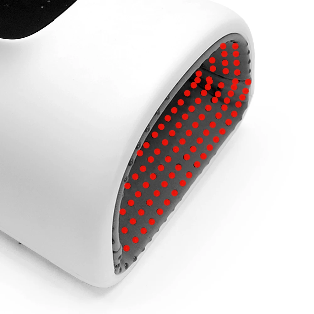 2024 New Cordless Air Compression Electric Hand And Wrist Massager Machine Heating Therapy Fingers Hands massager