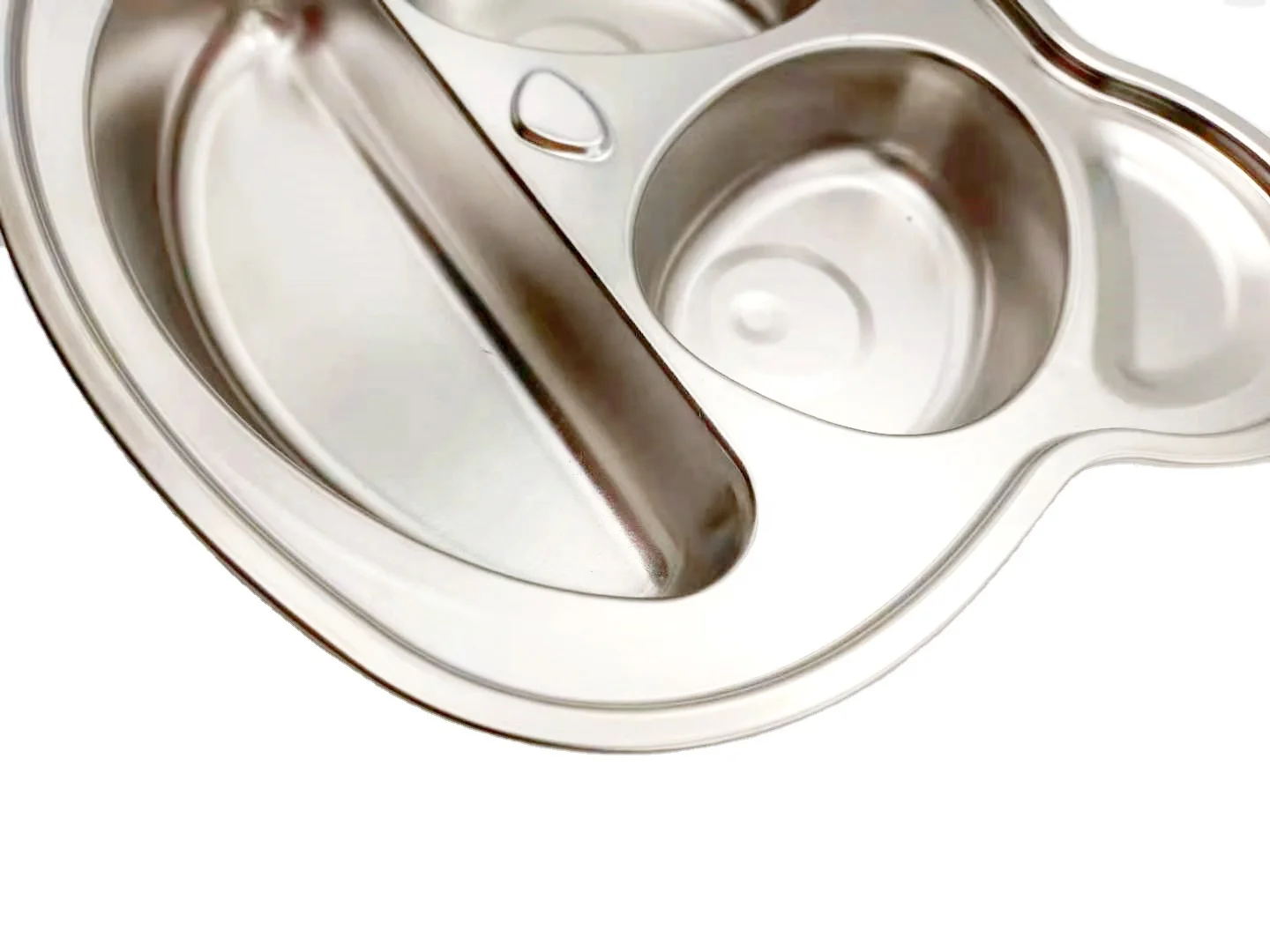 Stainless steel ,Lovely, Animal shape Food container For kid