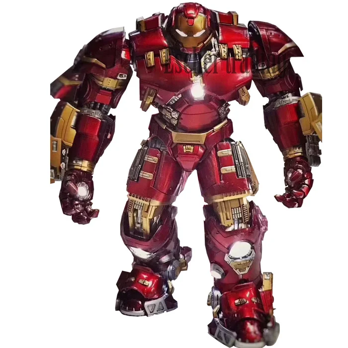  Металлическая экшн-фигурка Marvel robot
